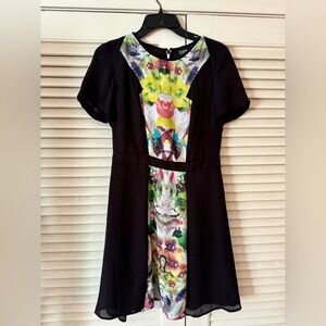 PRABAL GURUNG FOR TARGET POLYESTER MINI DRESS SZ 6 MINT CONDITION